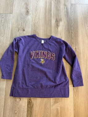 Women’s Minnesota Vikings lightweight sweatshirt